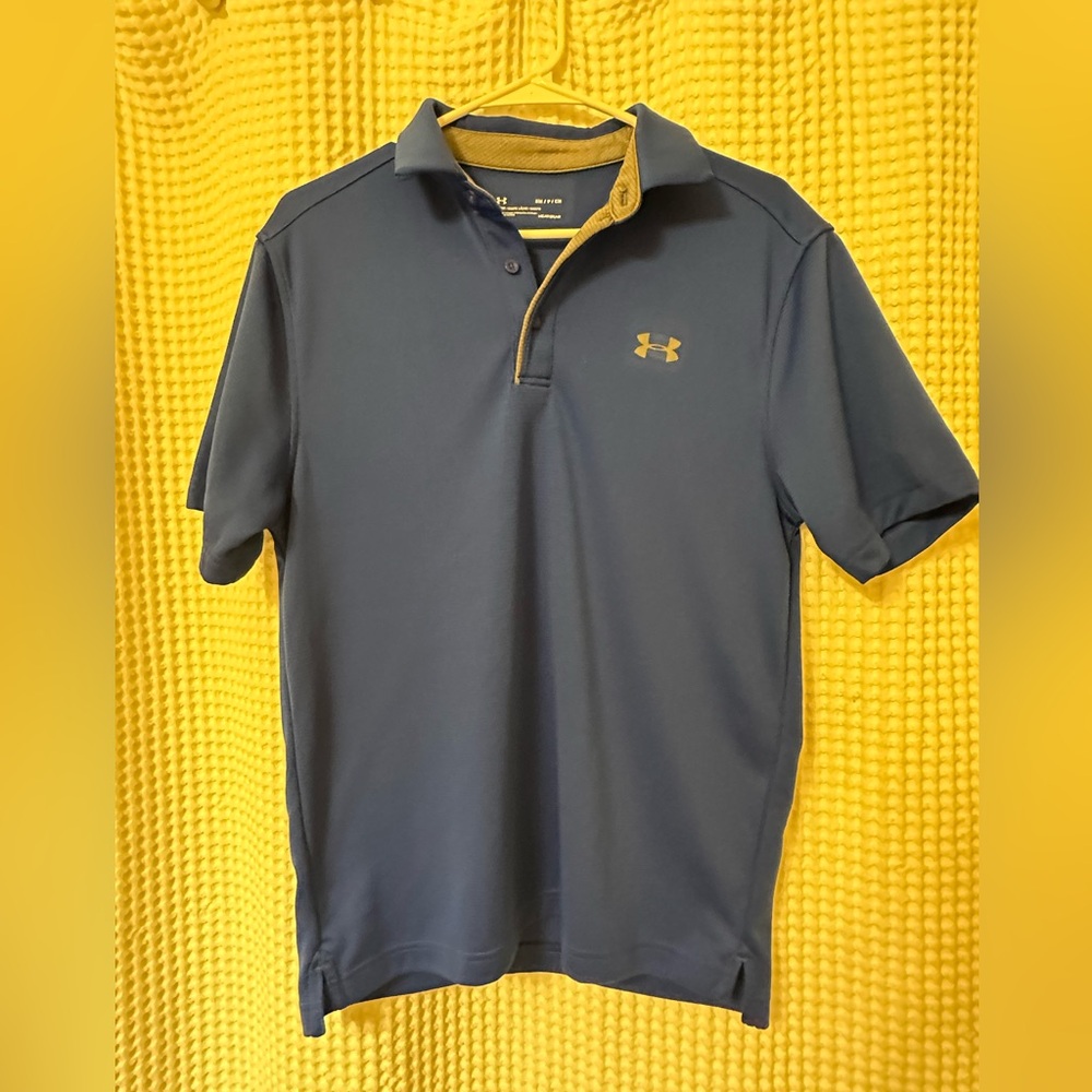 Under Armour Men’s Blue Polo